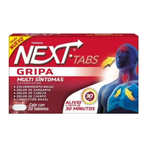 Next 20 Tabletas