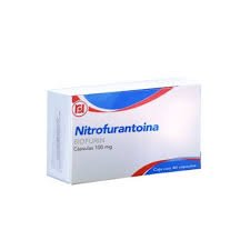 Nitrofurantoína 100mg 40 Cápsulas Randall