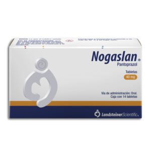 Nogaslan Pantoprazol 40mg 14 Tabletas Landsteiner Scientific Nogaslan Pantoprazol 40mg 14 Tabletas Landsteiner Scientific