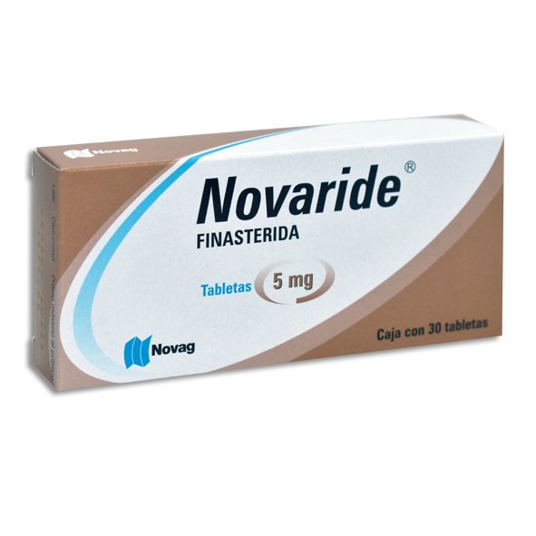 Novaride Finasterida 5mg 30 Tabletas Novag