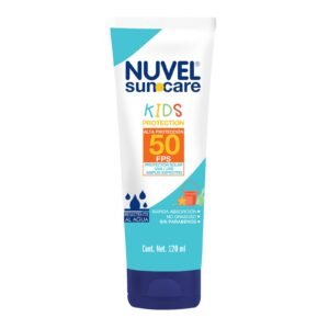 Nuvel Suncare Kids Protection 50 FPS 120ml Lavin
