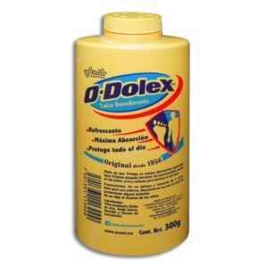 O-Dolex Talco Desodorante 300g Avant Laboratorios