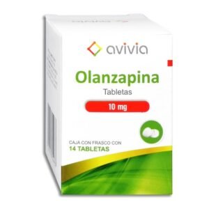 Olanzapina 10mg 14 Tabletas Avivia