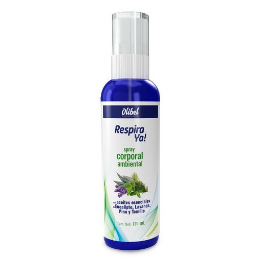 Olibel Spray Corporal Ambiental 120ml Belabel