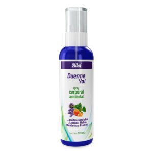 Olibel Spray Corporal Ambiental Duerme Ya 120ml Belabel