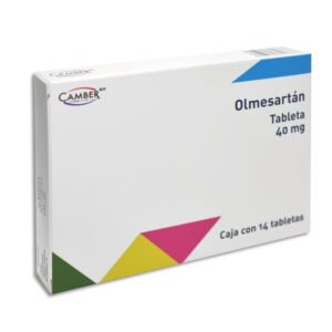 Olmesartán Medoxomilo 40mg 14 Tabletas Camber Pharma Olmesartán Medoxomilo 40mg 14 Tabletas Camber Pharma