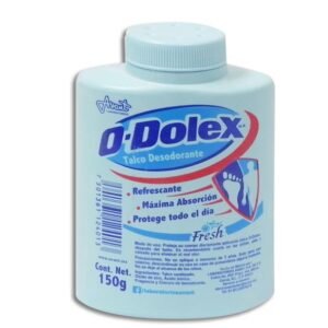 Olormax Talco Desodorante Triclosán Lady 150ml Racel