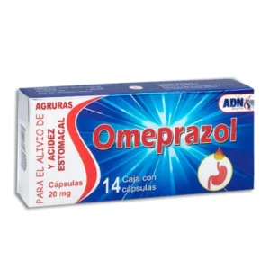 Omeprazol 20mg 14 Cápsulas AND Pharma