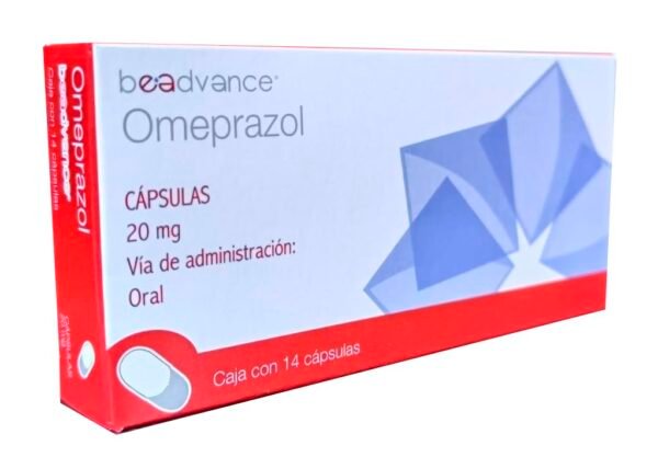 Omeprazol 20mg 14 Cápsulas Beadvance