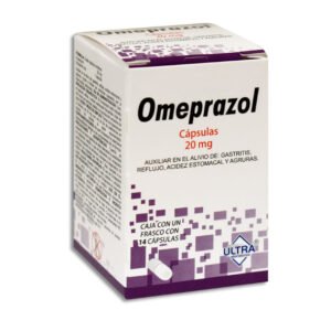 Omeprazol 20mg 14 Cápsulas Ultra Laboratorios