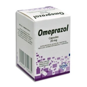 Omeprazol 20mg 7 Cápsulas Ultra Laboratorios