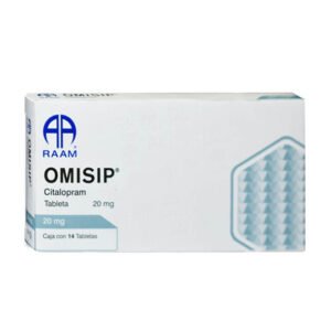 Omisip Citalopram 20mg 14 Tabletas Raam