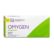 Omygen Omeprazol 20 mg 14 Cápsulas Genética Laboratorios