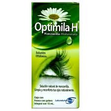 Optimila-H Solución Oftálmica 15ml Laboratorios Grin
