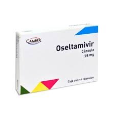 Oseltamivir 75mg 10 Cápsulas Camber Pharma