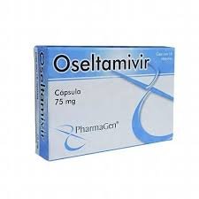 Oseltamivir 75mg 10 Cápsulas PharmaGen
