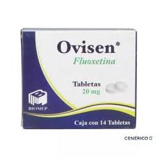 Ovisen Fluoxetina 20mg 14 Tabletas Biomep