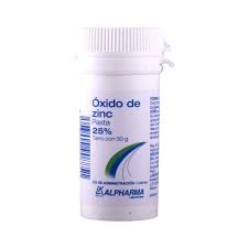 Óxido de Zinc Pasta 25% Alpharma 30 g