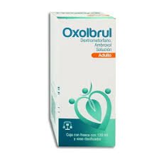 Oxolbrul Dextrometorfano Ambroxol Solución Adulto 120ml Bruluart
