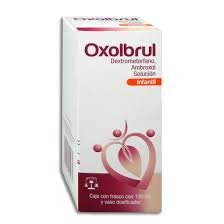 Oxolbrul Infantil Dextrometorfano Ambroxol 113mg/150mg Solución 120ml Bruluart