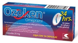 Ozoken Omeprazol 20mg 14 Cápsulas Kener