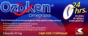 Ozoken Omeprazol 20mg 7 Cápsulas Kener