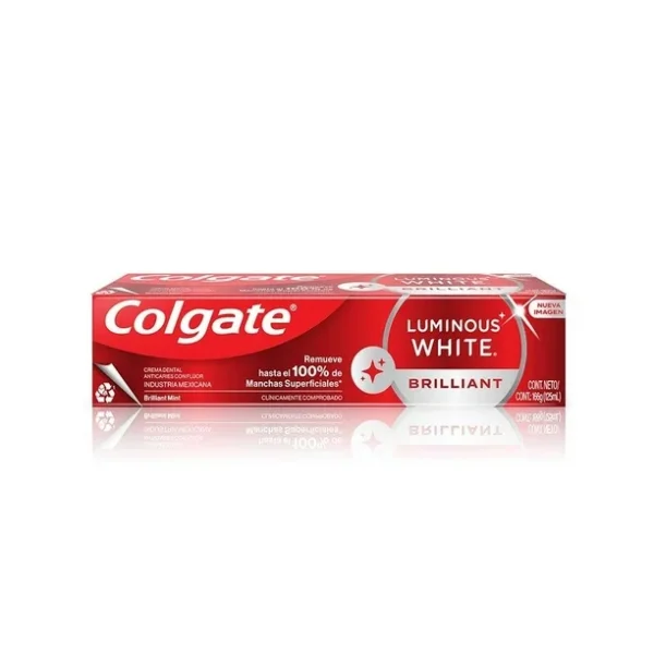 Pasta Dental Colgate Luminous White 125 ML