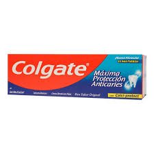 Pasta Dental Colgate Máxima Protección Anticaries 22ml