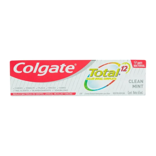 Pasta Dental Colgate Total 12 65 ML