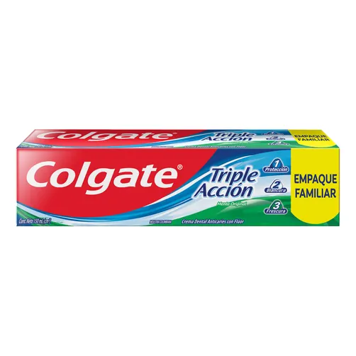 Pasta Dental Colgate Triple Acción 150 ML