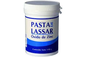 Pasta Lassar Óxido Zinc 145g Coyoacán Química