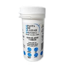 Pasta Lassar Óxido Zinc 25% 60g Andrómaco