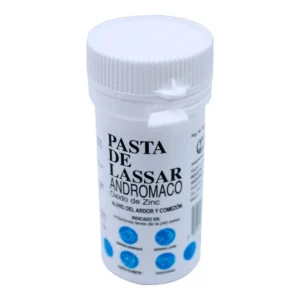 Pasta de Lassar Óxido de Zinc 30g Andrómaco