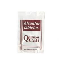 Pastillas de Alcanfor 3 Piezas