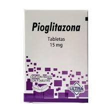 Pioglitazona 15mg 7 Tabletas Ultra Laboratorios