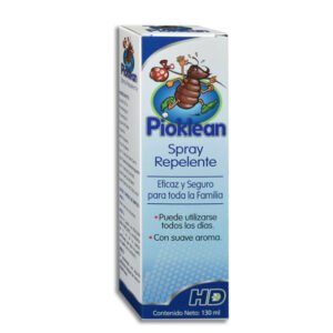 Pioklean Repelente Solución Spray 130ml HD Laboratorios