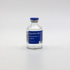 Pisacaína Lidocaina 2% 20mg/ml 50ml Pisa