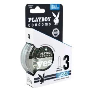 Playboy Clásico 3 Condones