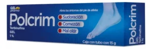Polcrim Terbinafina 1% Gel 15g