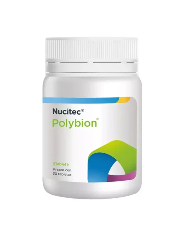 Polybion 30 Tabletas Nucitec