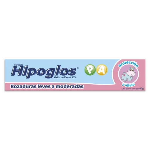 Pomada Hipoglos Óxido Zinc 15% 45g