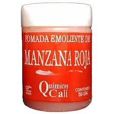 Pomada Manzana Roja 50g Químicos Cali