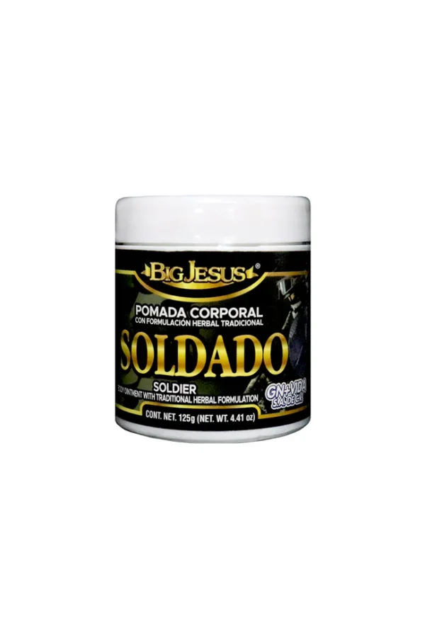 Pomada Soldado Química CHM