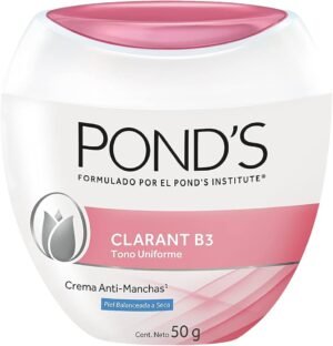 Pond´s Clarant B3 Tono Uniforme Crema Anti-Manchas Piel Balanceada Seca 50g Unilever