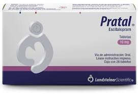 Pratal Escitalopram 10mg 28 Tabletas Landsteiner Scientific