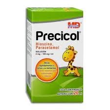 Precicol Butilhioscina Paracetamol 2mg/100mg Solución Gotas 20ml MD Liferpal