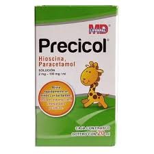 Precicol Hioscina Paracetamol 2 mg 100 mg Solución Infantil 20 ml