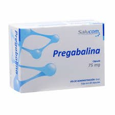 Pregabalina 75 mg 28 Cápsulas Salucom