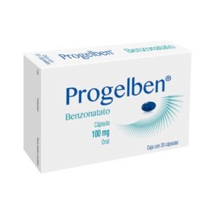 Progelben Benzonatato 100mg 20 Cápsulas Progela