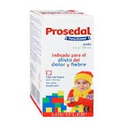 Prosedal Paracetamol Jarabe 3.2g/100ml 120ml Loeffler